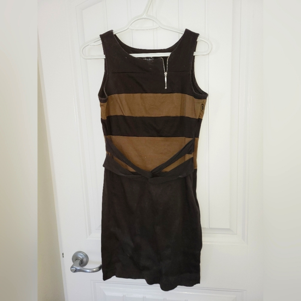 Schwiing mini dress